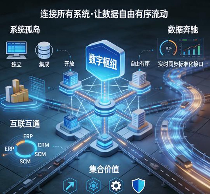 系统集成：驱动数字化转型的新引擎
